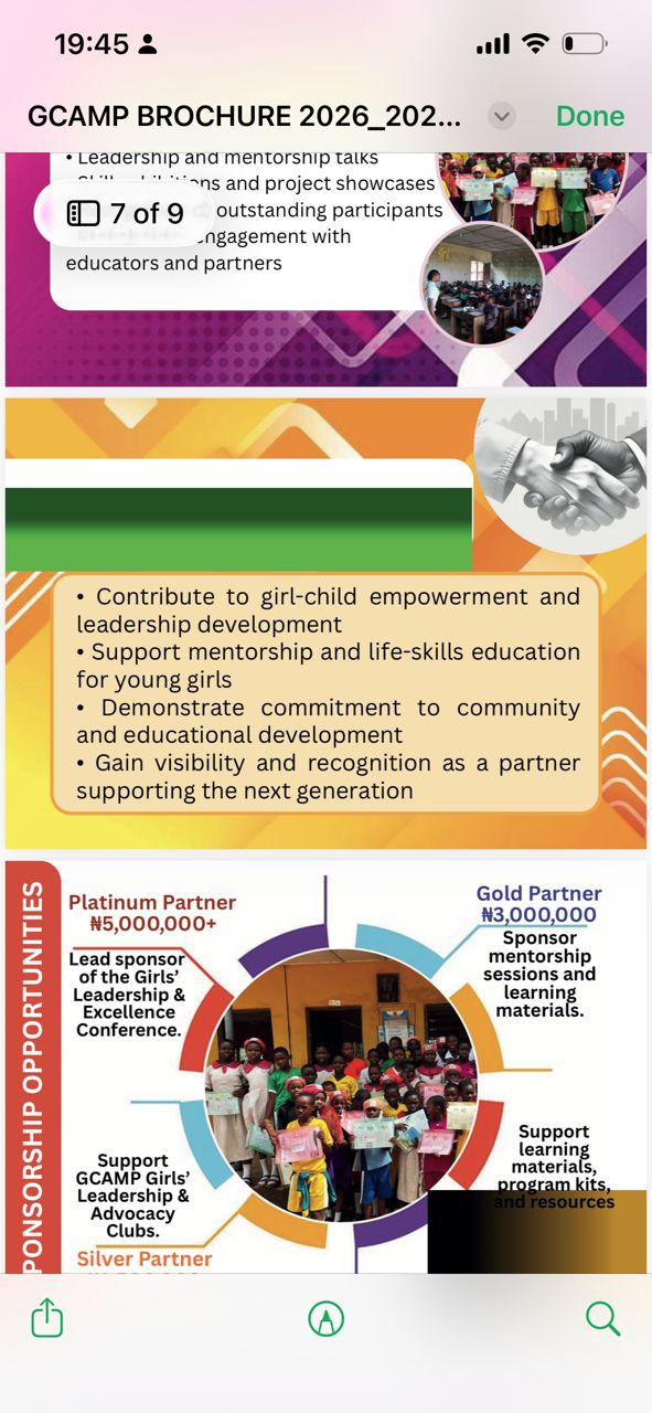 Haven for the Hopeless Foundation — gcamp — programme photo